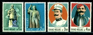 1969 Greek struggle for Macedonia,Melas,Kotas,Pappas,Karatasos,Greece,M.1019,MNH - Picture 1 of 1