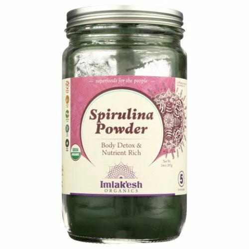 Organic Spirulina Powder 14 Oz By Imlakesh Organics - Image 1 of 1