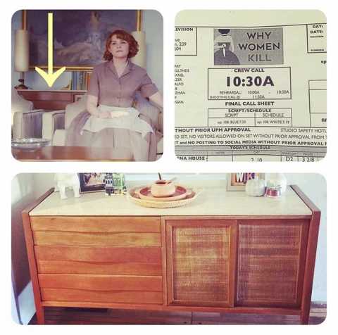 Why Women Kill Set - American Martinsville Mid Century Credenza Merton Gershun Cover