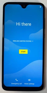 Motorola Moto G7 Play Deep Indigo 32 GB Verizon Bloqueado (Grado B) Quemado Luz - Imagen 1 de 9