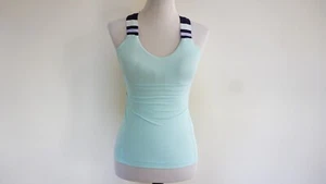 LULULEMON WOMEN TOP SHIRT SZ.4 - Picture 1 of 4