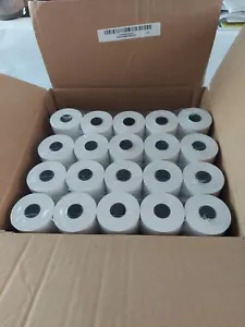 40 Rotoli Carta Termica 2 1/4" x 85' Registratore di Cassa Carta di Credito POS Ricevute Rotolo - Foto 1 di 3