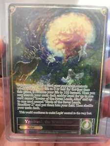 FOW TCG yggdrasil l'albero del mondo da TMS-068 rara lamina - Foto 1 di 1