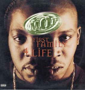 M.O.P. - First Family 4 Life '98 2xLP US ORG!VG+/VG - Imagen 1 de 5