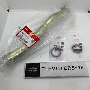 HONDA Genuine INTEGRA CIVIC Water Pump Connecting Pipe & Gasket x2 Set - Picture 1 of 12