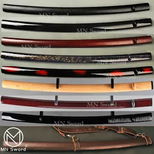 30 Zoll lackierte Scheide Strahlenhaut Saya Lederhülle für japanisches Katana Schwert - Bild 1 von 14