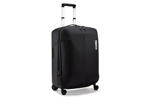 Subterra 63L/63cm Check-In Spinner Outdoor Travel Luggage Suitcase Wheeled Black - Picture 1 of 8