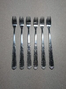 Set (6) Northland Surf Club Vorspeise Gabeln Vintage Besteck Korea Set - Bild 1 von 5