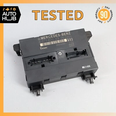 09-11 Mercedes R171 SLK55 SLK300 SLK350 teto conversível módulo superior controle fabricante de equipamento original - Imagem 1 de 4