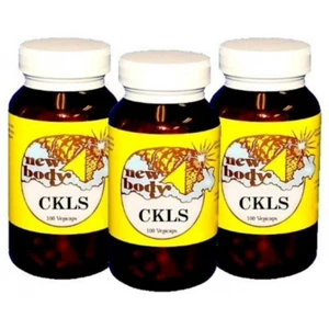 CKLS Colon Cleanser Herbal Formula Triple pack (3) By New Body Products - Picture 1 of 2