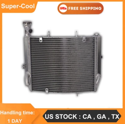 NEW All Aluminum Radiator for 2006-2012 Triumph Daytona 675 - Imagem 1 de 4
