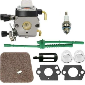 1 Set Motorsense Ersatzteile Vergasers Zündkerze Für STIHL FS38 FS45 FS46 FS55 - Bild 1 von 11
