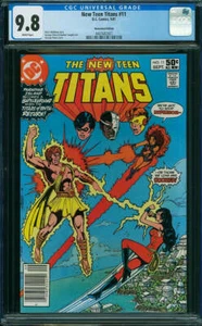 New Teen Titans 11 CGC 9.8 Newsstand Edition - Picture 1 of 1