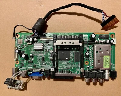 Placa principal B.SPC85 9247 MATSUI/LOGIK TV 22-24 pulgadas. Pantalla LCD: V216B1-DL03 5V Foto 1 de 4