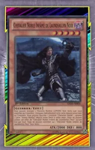 Chevalier Noble Infâme De Laundsallyn Noir ABYR-FR000 Ténèbres Guerrier Effet N5 - Bild 1 von 1