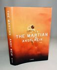 The Martian-Andy Weir-SIGNED!-First/1st Edition/6th Printing-HC w/ Org DJ-RARE!
