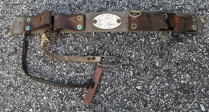 Vintage Klein Tools Body Belt Fragment Décor Piece Only - Picture 1 of 9