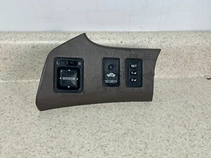 1999-2003 LEXUS RX300 SIDE MIRROR CONTROL SWITCH/ SEAT AND MEMORY SWITCH OEM - Picture 1 of 4