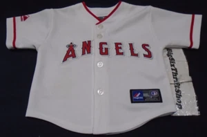 MLB Los Angeles Angels Mike Trout #27 Majestic Baseball Jersey Size 18 months - Picture 1 of 2