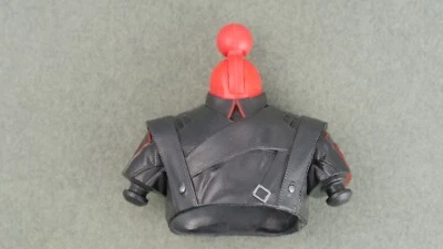 Marvel Legends ¿Y si...? Forraje calavera roja cuello superior pecho escala 6" 1/12 Foto 1 de 4