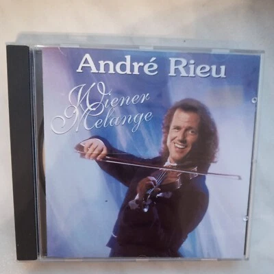 CD++ANDRÉ RIEU - WIENER MELANGE++1996++TOP-Zust.++Barcarole, Kaiserwalzer,Veleta - Bild 1 von 4