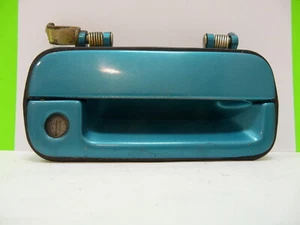 Maniglia Anteriore Destra Verde Verniciato Hyundai Pony/Excel X2 89-95 Apertura - Bild 1 von 3