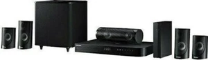 Samsung HT-J5500 3D 5.1 Kanal Smart Home DVD/Blu Ray Kinosystem - Bild 1 von 4