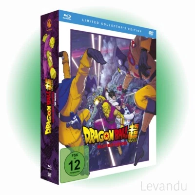 DRAGONBALL SUPER: SUPER HERO | Limited Collector's Edition (Blu-ray + DVD) - Bild 1 von 3