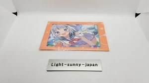 Hololive Gawr Gura Autographed Card Birthday 2022 Limited Edition Signed Gura - Picture 1 of 10