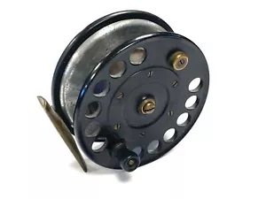 Allcock 4.5” Ebonite Facile Scarborough Reel - Picture 1 of 5