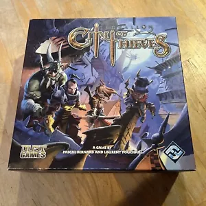 Fantasy Flight: Cadwallon Stadt der Diebe: Unvollständig Top Zustand Pls C Desc - Bild 1 von 12