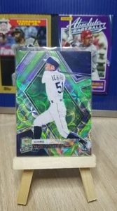2019 Panini Spectra Baseball Ichiro Suzuki Neon Green Scope /49 #2 - Picture 1 of 2