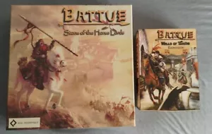Battue: Storm of the Horse Lords & Walls of Tarsos Exp. Board Game - Complete! - Picture 1 of 3
