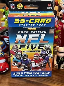 2020 Panini NFL Five Edition Football Sealed Starter Deck Hanger Box New๐๐ - Picture 1 of 7