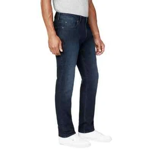Buffalo David Bitton Men's Jackson Slim Straight Fit Stretch Denim Jeans - Picture 1 of 12