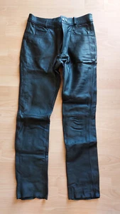 Lederhose Gr. 54 Biker Motorrad Schnüre Motorradlederhose Made in Germany - Bild 1 von 2