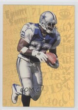 1995 Pacific Triple Folders Careers Emmitt Smith #C-7 HOF
