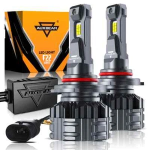 9012 F22 SERIES LED HEADLIGHT BULBS 110W 24000LM 6500K COOL WHITE - Foto 1 di 5