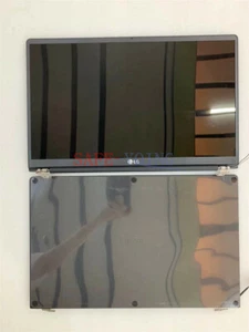 ONE FHD 15.6" 1920X1080 LG Gram 15Z980 LCD Screen FULL TOP ASSEMBLY GRAY - Picture 1 of 3