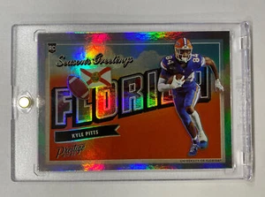 Kyle Pitts /TE Gators, Falcons RC | 2021 Prestige Season's Greetings Rookie Card - Picture 1 of 12