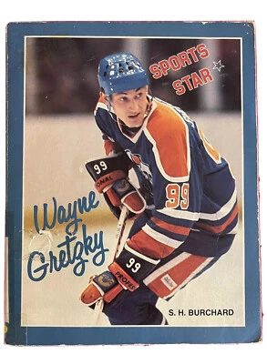Wayne Gretzky Sports Star Publication by S. H. Burchard - 63 pages 1982 - Image 1 of 4