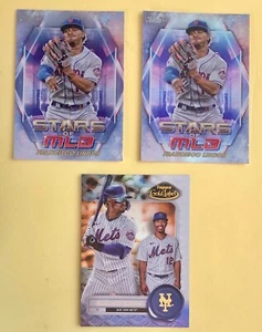 Francisco Lindor  - Lot of Three (3) - Picture 1 of 2