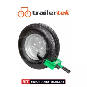 SAS Green V2 Compact Wheel Clamp 145x10 500x10 155x12 85-165mm FREE P&P! - Picture 1 of 2