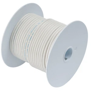 Alambre de cobre estañado Ancor blanco 10 AWG rollo de 100' cable eléctrico 108910 barco Mari - Imagen 1 de 1