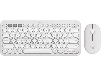 Logitech KB LT | Pebble 2 Combo WH | 920-012198 - Image 1 of 4