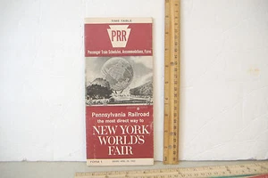 PRR~PERSONENZUGFAHRPLÄNE, UNTERKÜNFTE, TARIFE~AUSGESTELLT 25.04.1965 - Bild 1 von 12