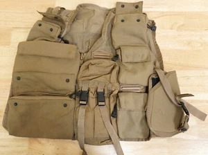 Snaptrack Pilot Aircrew Survival Vest UST Military USGI Surplus - Desert Tan - Picture 1 of 3