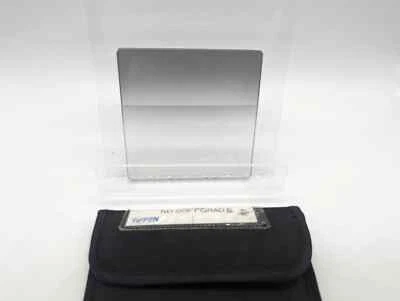 Tiffen 4x4" Soft Edge Graduated 0.3 ND Filter ND3 Grad MFR #44CGN3S Code F43N002 - Image 1 of 4
