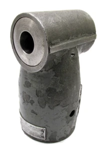 MODIFIED! BRIDGEPORT R8 RIGHT ANGLE MILLING MACHINE ATTACHMENT w/ #3MT SHANK - Picture 1 of 9