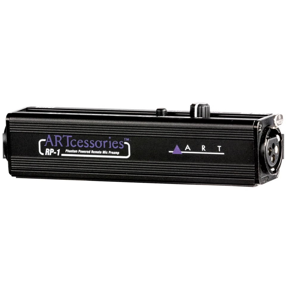 Art Rp-1 Preamp for Dynamic & Ribbon Microphones